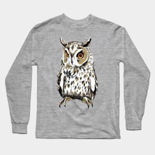 Owl Long Sleeve T-Shirt